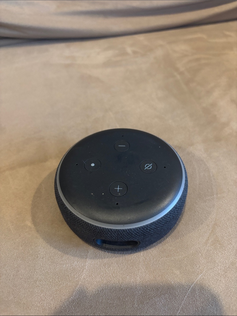 Amazon Smart Speaker in Charcoal Black